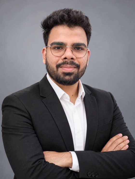 Portrait of Piyush Ajmeria